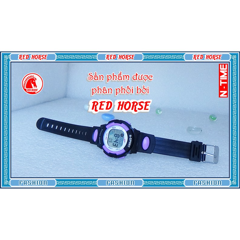 Đồng hồ bé trai, bé gái NT-89F (Tím) | BigBuy360 - bigbuy360.vn