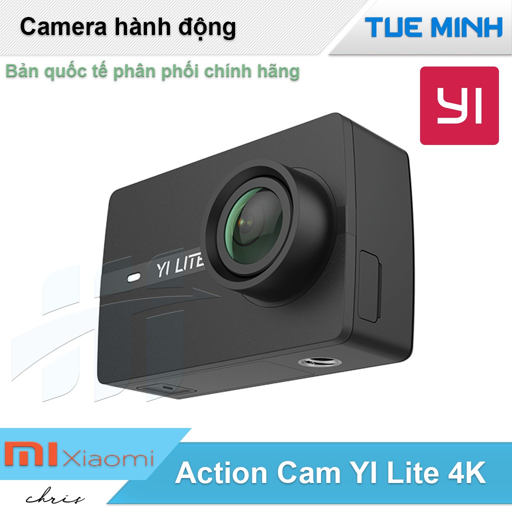 Camera hành động Xiaomi Action Cam YI Lite 4K Sport