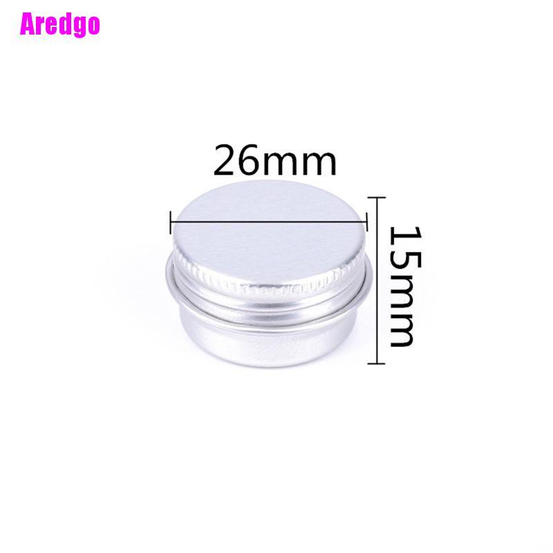 1 Bộ 10 Lọ Kem Mỹ Phẩm 5ml / 10ml