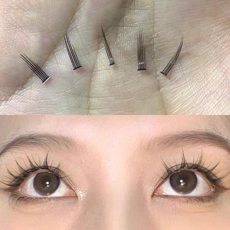 Mi búp bê tự nối điểm giúp mắt to tròn như tỉ tỉ hot Tik tok