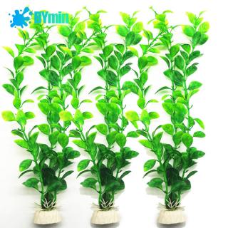 Bộ 3 Cây Giả Trang Trí Bể Cá