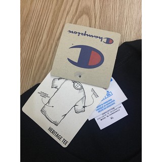 áo Champion Heritage Tee siêu cao cấp