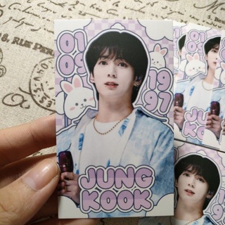 Card des jungkook 01091997