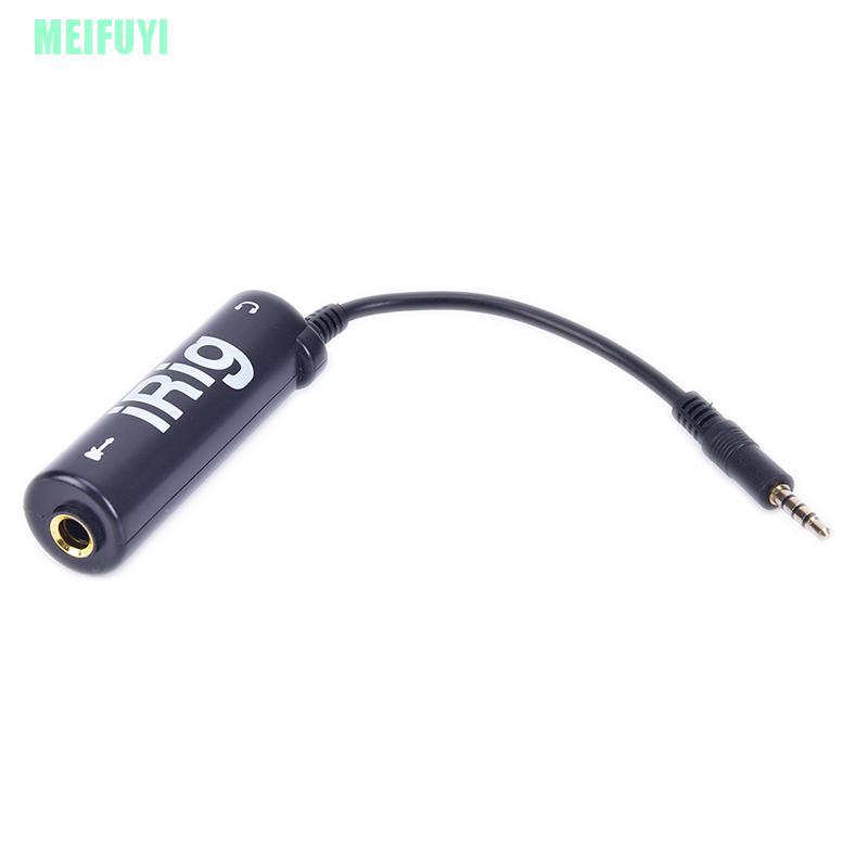 Đầu Chuyển Đổi Guitar Điện Thoại Dành Cho Điện Thoại Di Động A2T1