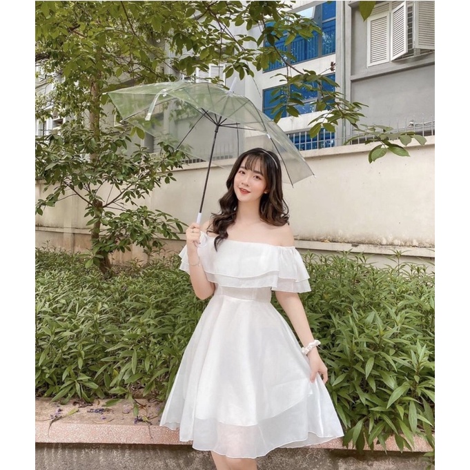 Váy trễ vai xinh