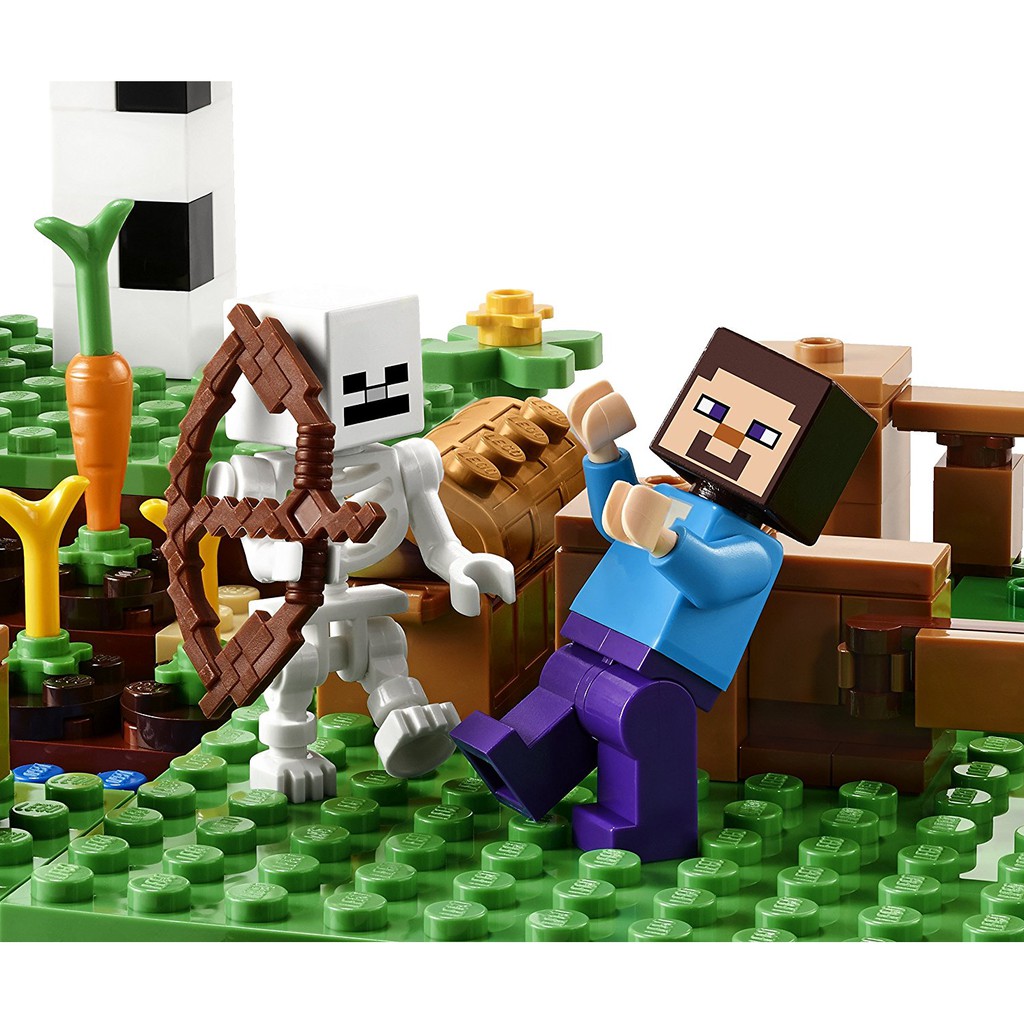 Lego Minecraft Trang Trại
