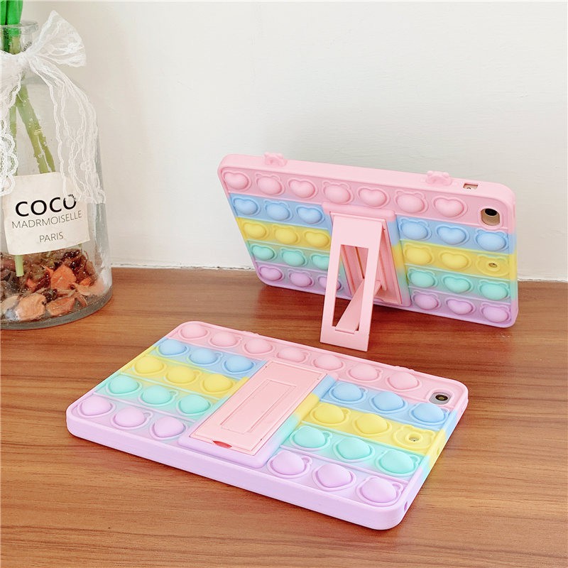 Bao da máy tính bảng thích hợp cho Ipad 2 3 4 5th 6th 7th 8th Gen Mini Air Pro 9.7 "10.2" 11 "2017 2018 2019 2020