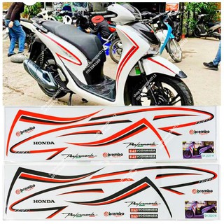 Tem chỉ xe máy Honda SH 2020