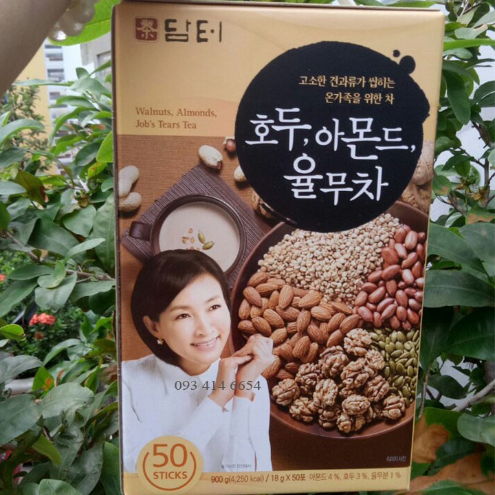 Bột Ngũ Cốc Hàn Quốc DAMTUH DATE 2023 HỘP 50 GÓI 900g | BigBuy360 - bigbuy360.vn