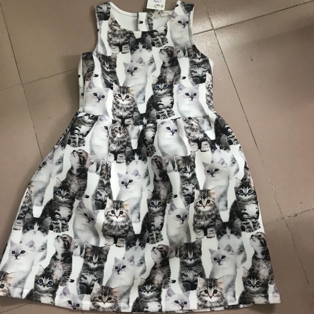 Váy cho bé 8-10 tuổi của Hm
