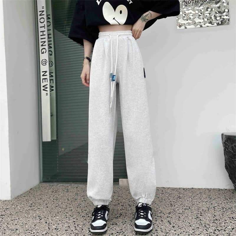 Quần Unnisex Jogger Thêu Chữ A ( mã QCA094)