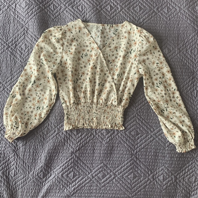 Thanh lý áo hoa nhí