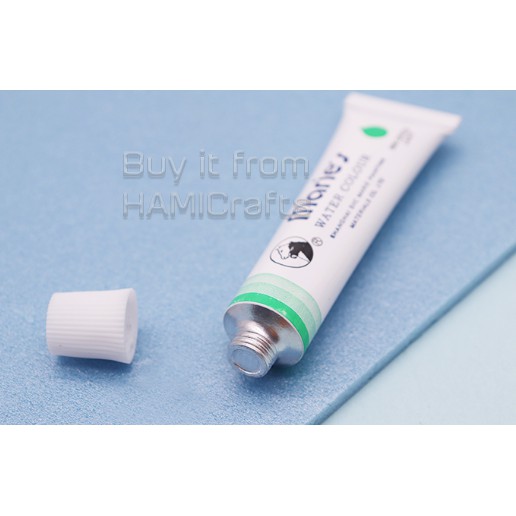 Màu nước Maries dung tích 12ml hộp trắng, water color maries