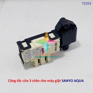 Công tắc cửa 3 chân cho máy giặt SANYO AQUA
