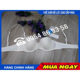 Áo lót nữ Triumph Sloggi MDS, có gọng, mút mỏng, quả ngang