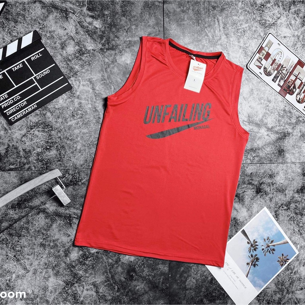 Áo ba lỗ nam,gym thể thao sát nách chất liệu thun lạnh.phong cách năng động trẻ trung và nam tính. | BigBuy360 - bigbuy360.vn