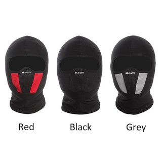 3 Màu Xe Máy Đi Xe Đạp Mùa Đông Ngoài Trời Unisex Full Face Mask Cover Balaclava