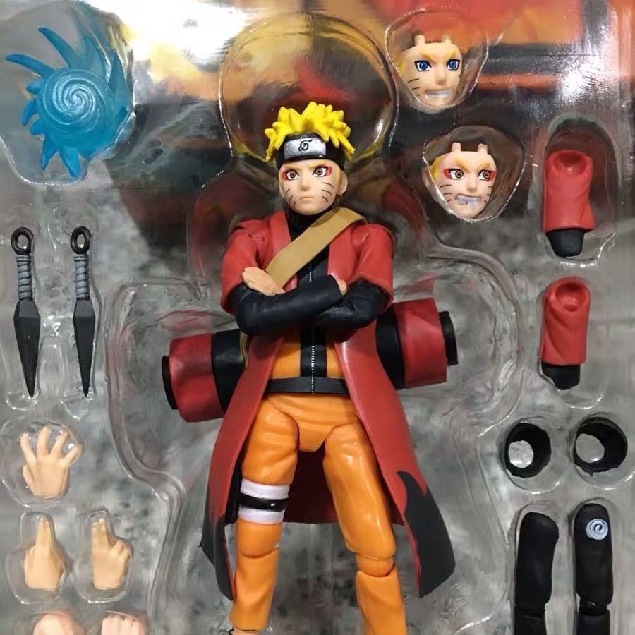 Mô Hình Anime Naruto Shippuden SHF Naruto Thế Hệ Thứ Ba Siêu Lớn Có Thể Di Chuyển