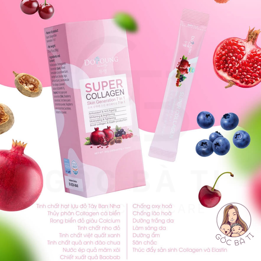 - THẠCH COLLAGEN DOYOUNG