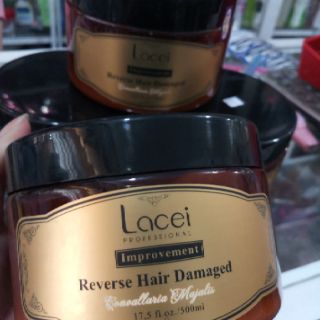 [CHÍNH HÃNG] KEM HẤP TÓC LACEI IMPROVEMENT REVERSE 500ML