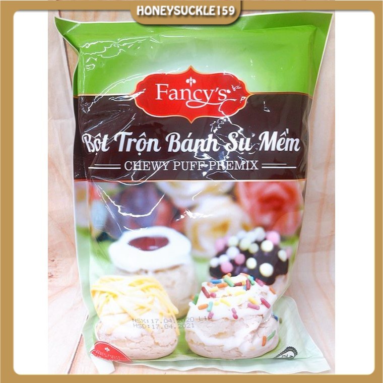 Bột Trộn Sẵn Làm Vỏ Bánh Su Mềm Gói 1kg