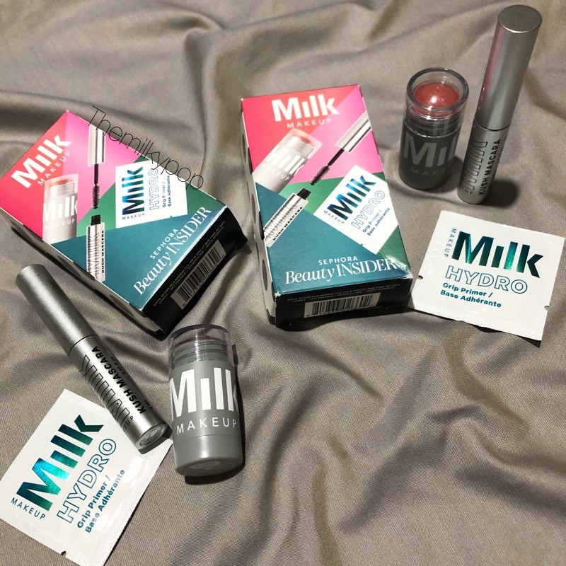 Set trang điểm Milk Makeup