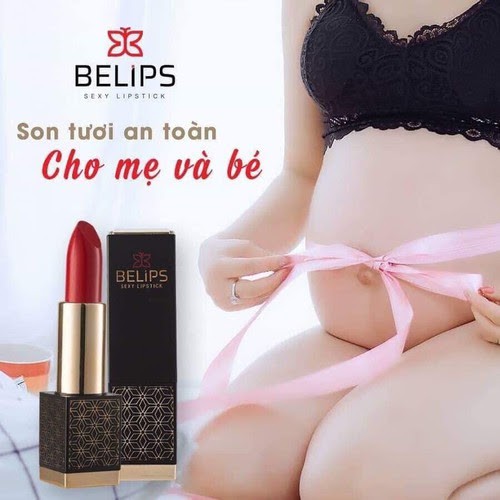 Set son Belips 3 thỏi - Bộ quà tặng yêu thương - Son môi 100% thành phần tự nhiên, bà bầu cũng dùng được