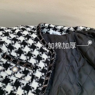 [ORDER] Áo khoác dạ tweed trần bông