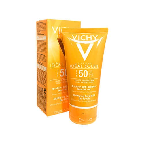 [FREE SHIP] Kem Chống Nắng Không Gây Nhờn Rít Không Màu SPF50 Vichy Capital Soleil