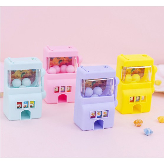 Máy quay thưởng mini - Đồ chơi máy quay thưởng tự động A400