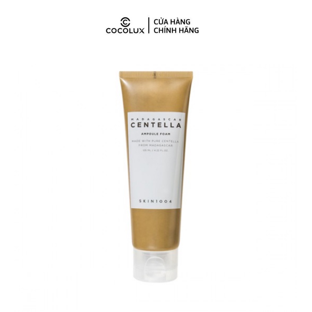 Sữa Rửa Mặt Sạch Sâu Cho Da Nhạy Cảm Skin1004 125ml