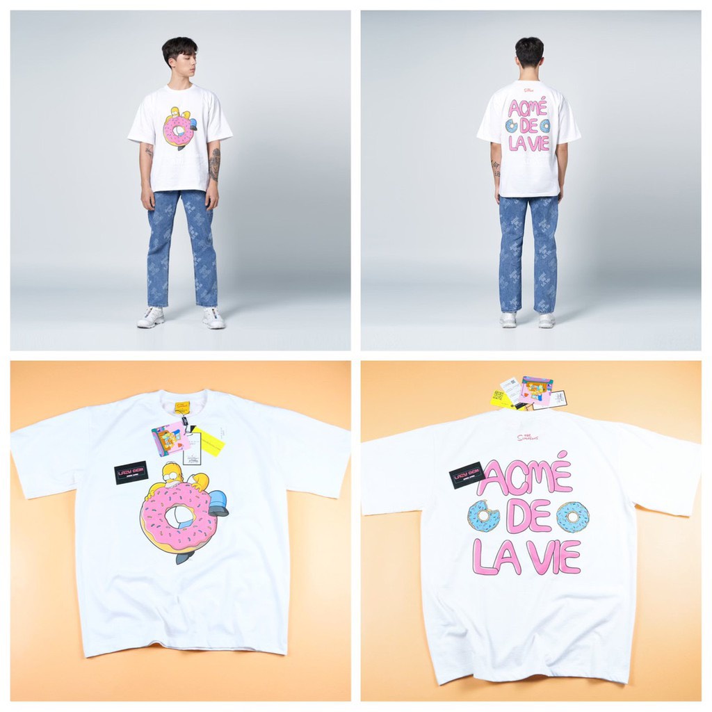 ⚡️ Áo thun ADLV Simpson Donut  ⚡️