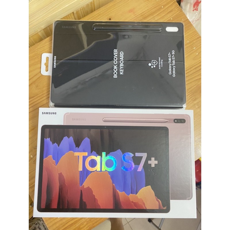 Samsung Galaxy Tab S7 Plus kèm bàn phím | BigBuy360 - bigbuy360.vn
