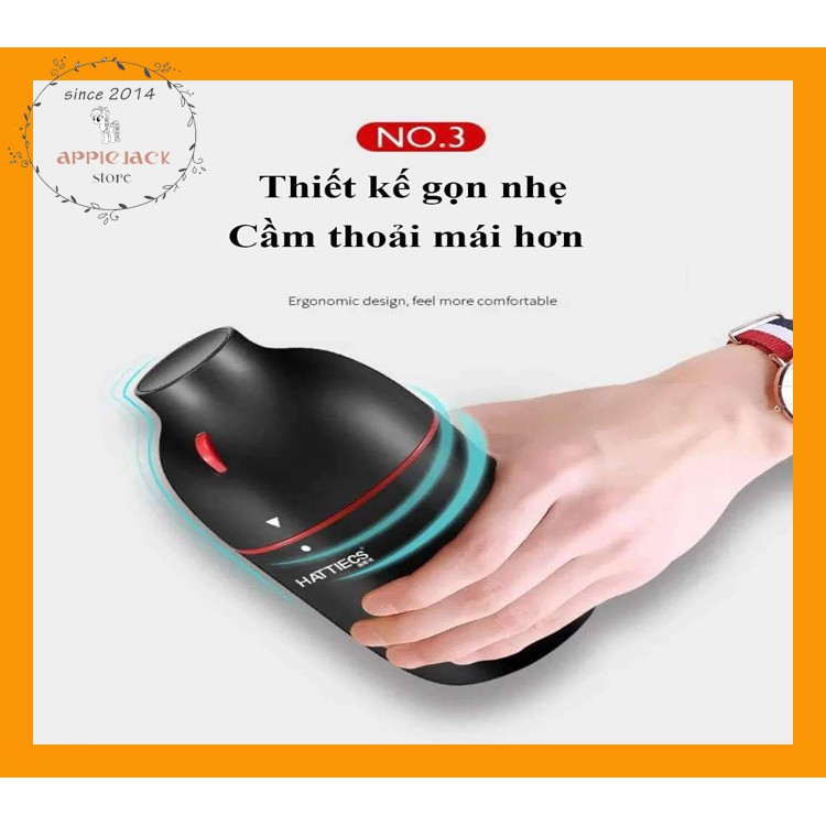 Máy xay đa năng Hattiecs siêu bảo bối hơn cả chiếc đũa thần - Xay Nấm Linh Chi - Xay Tam Thất - Xay Gạo - Xay Hạt (MX03)