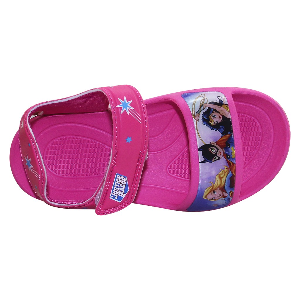 Sandal bé gái Bita's SHEROG.01 (Đỏ + Hồng + Xanh ngọc)