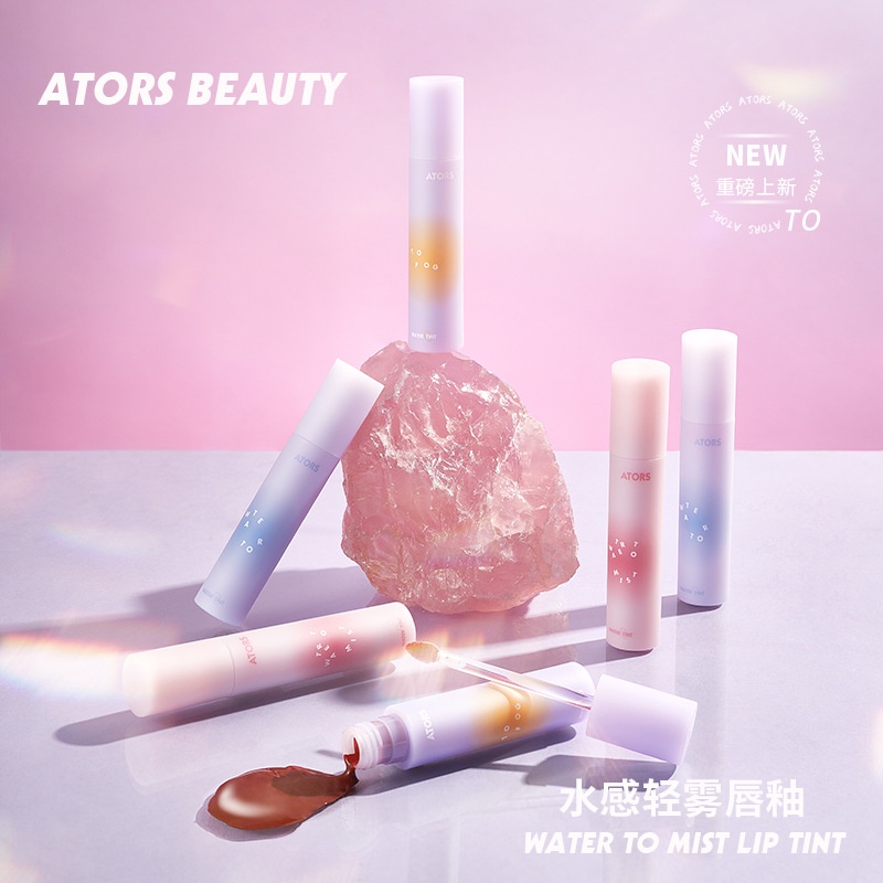 Son kem tông màu trong suốt lì mịn như nhung trẻ trung phù hợp cho học sinh