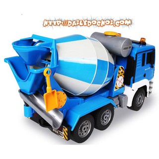 Xuongpin.vn CT26 xe trộn bê tông cỡ lớn quay bồn cực chất Hàng mới 100%