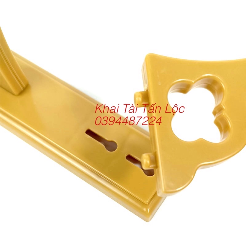 Chân đế , giá đỡ dựng quạt tròn cầm tay cổ trang