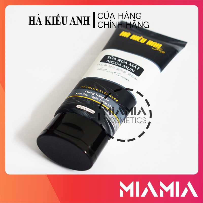 Sữa Rửa Mặt Hà Kiều Anh Shop Chính Hãng - 8936129830322