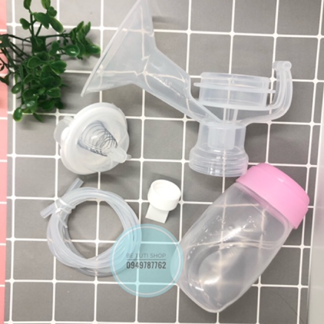 Bộ phụ kiện Máy hút sữa điện Unimom