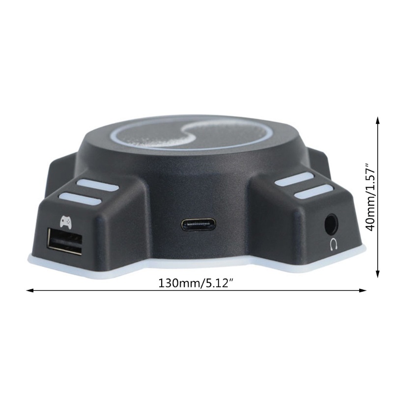 Bộ Chuyển Đổi Chuột Và Bàn Phím KX Cho Switch Pro Slim PS3 PS3