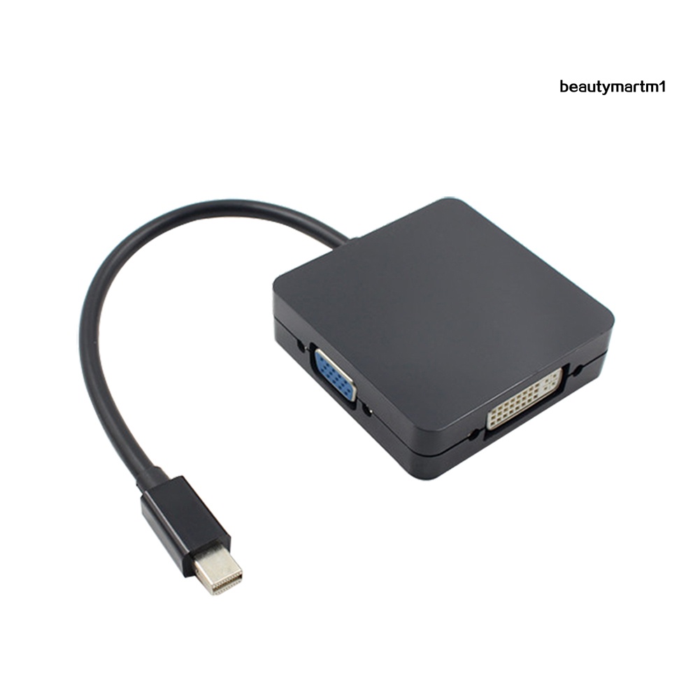 Cáp Chuyển Đổi 3 Trong 1 Từ Cổng Dp Thunderbolt Sang Dvi Vga Hdmi-Compatible Cho Macbook | BigBuy360 - bigbuy360.vn