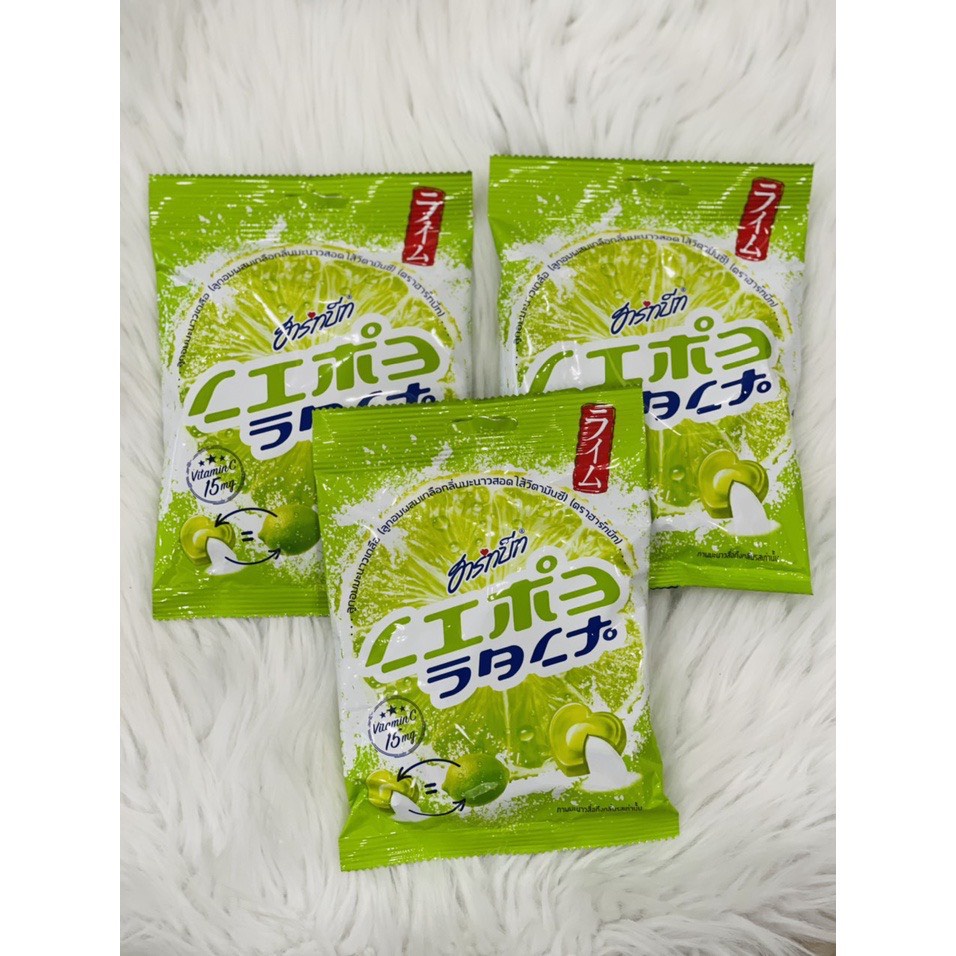 Kẹo Chanh Muối Thái Lan 100g