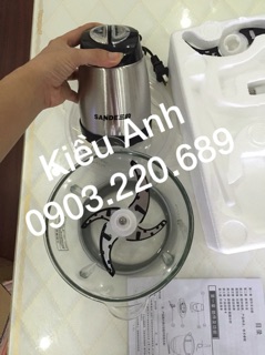Máy xay thịt đa năng Sande