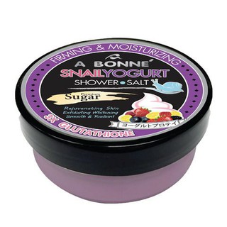 Muối Tắm Sữa Chua Ốc Sên A Bonne' 350g