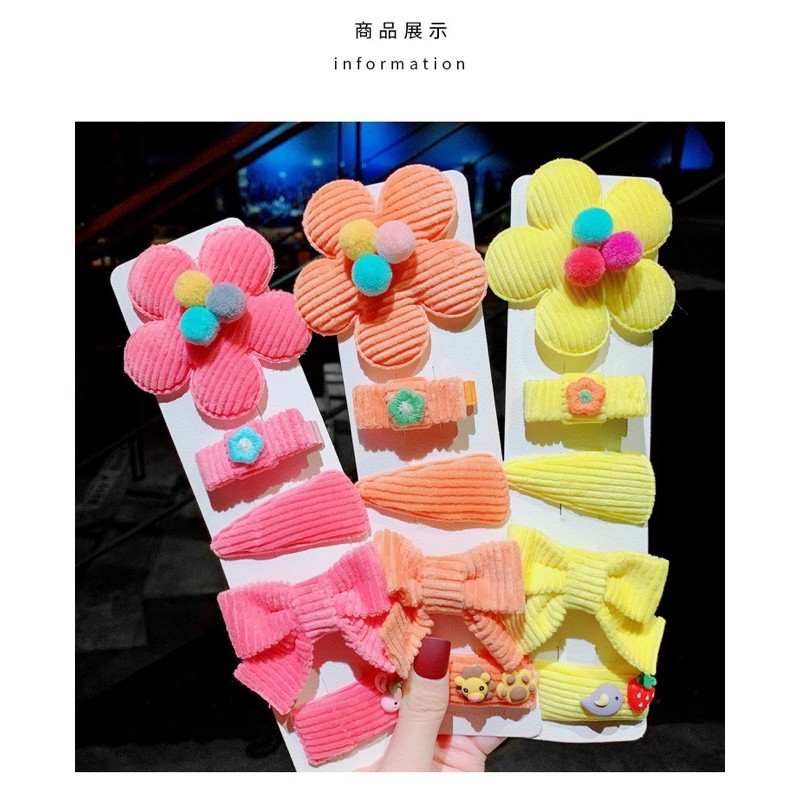Set kẹp 5 món
