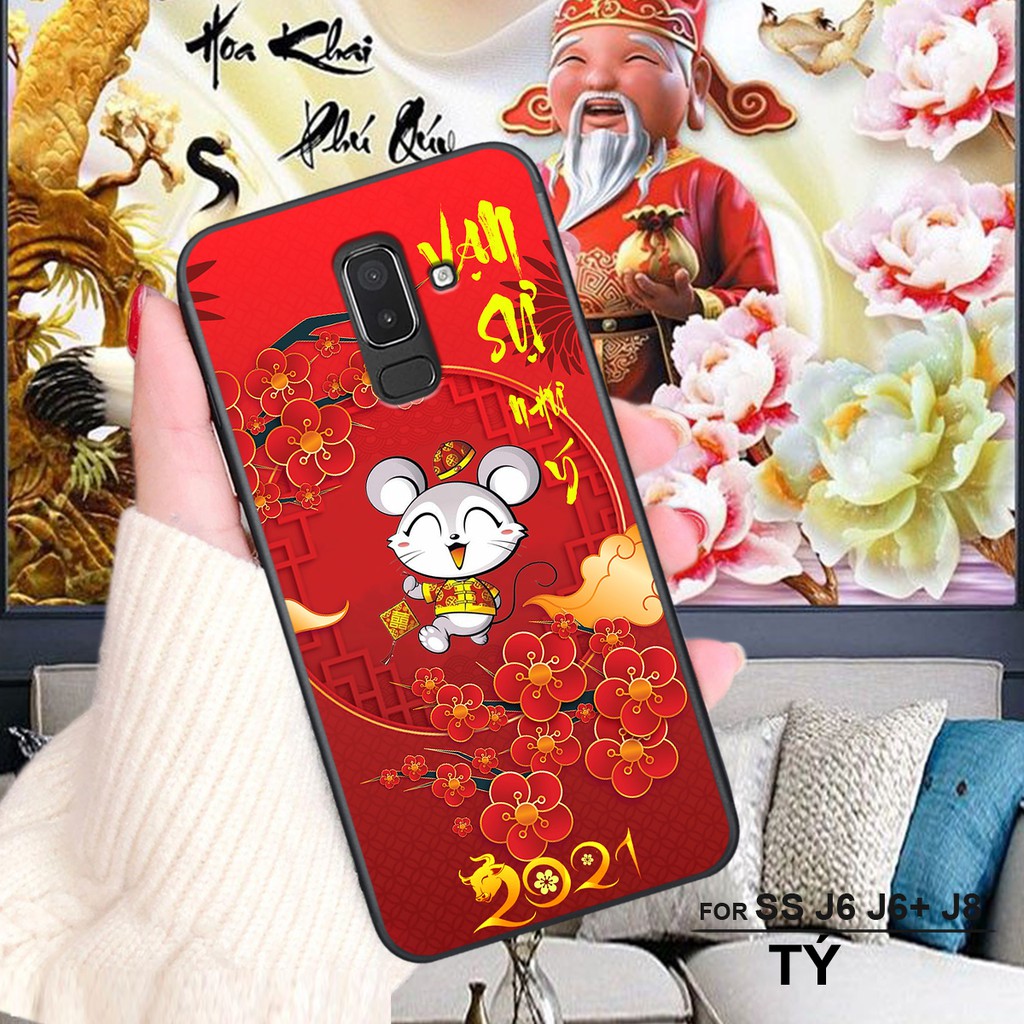 [HÀNG MỚI HOT] Ốp Lưng Sam Sung J8 in hình 12 con giáp