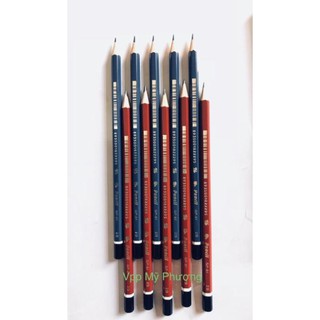 Hộp bút chì gỗ 2B Thiên Long GP-01 [10cây/hộp]