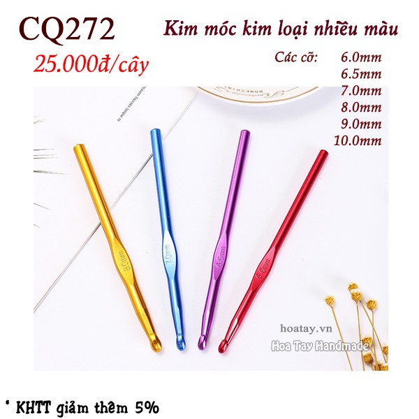 Kim móc kim loại nhiều màu CQ272