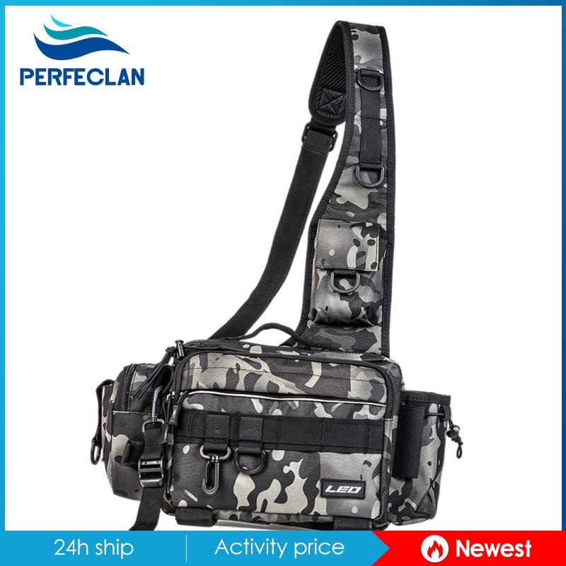 Túi Đeo Chéo Vai Bằng Nylon Cỡ Lớn Tiện Dụng